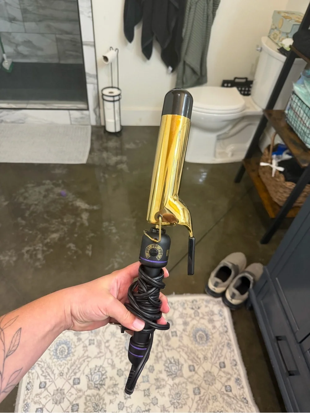 Hot Tools 1.5” Curling Iron